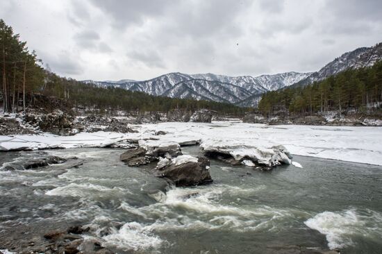Russian regions. Altai Republic, Altai Territory