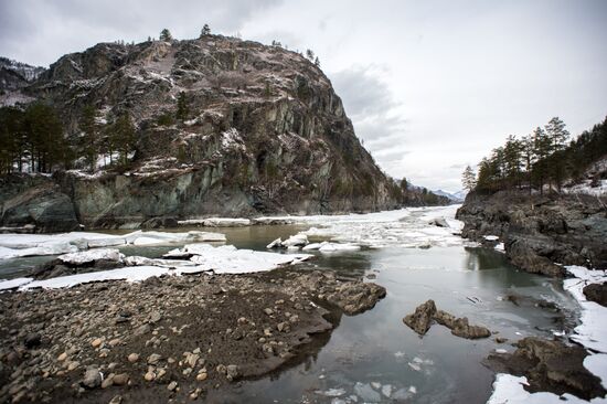 Russian regions. Altai Republic, Altai Territory