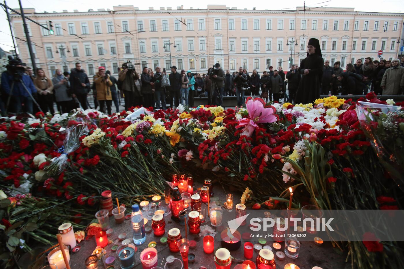 Tekhnologichesky Institut metro station in St. Petersburg
