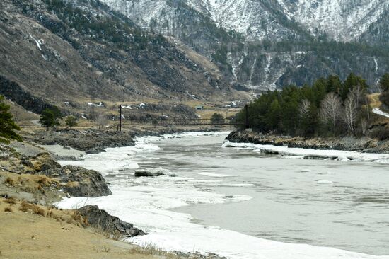 Russian regions. Altai Republic, Altai Territory