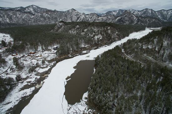 Russian regions. Altai Republic, Altai Territory