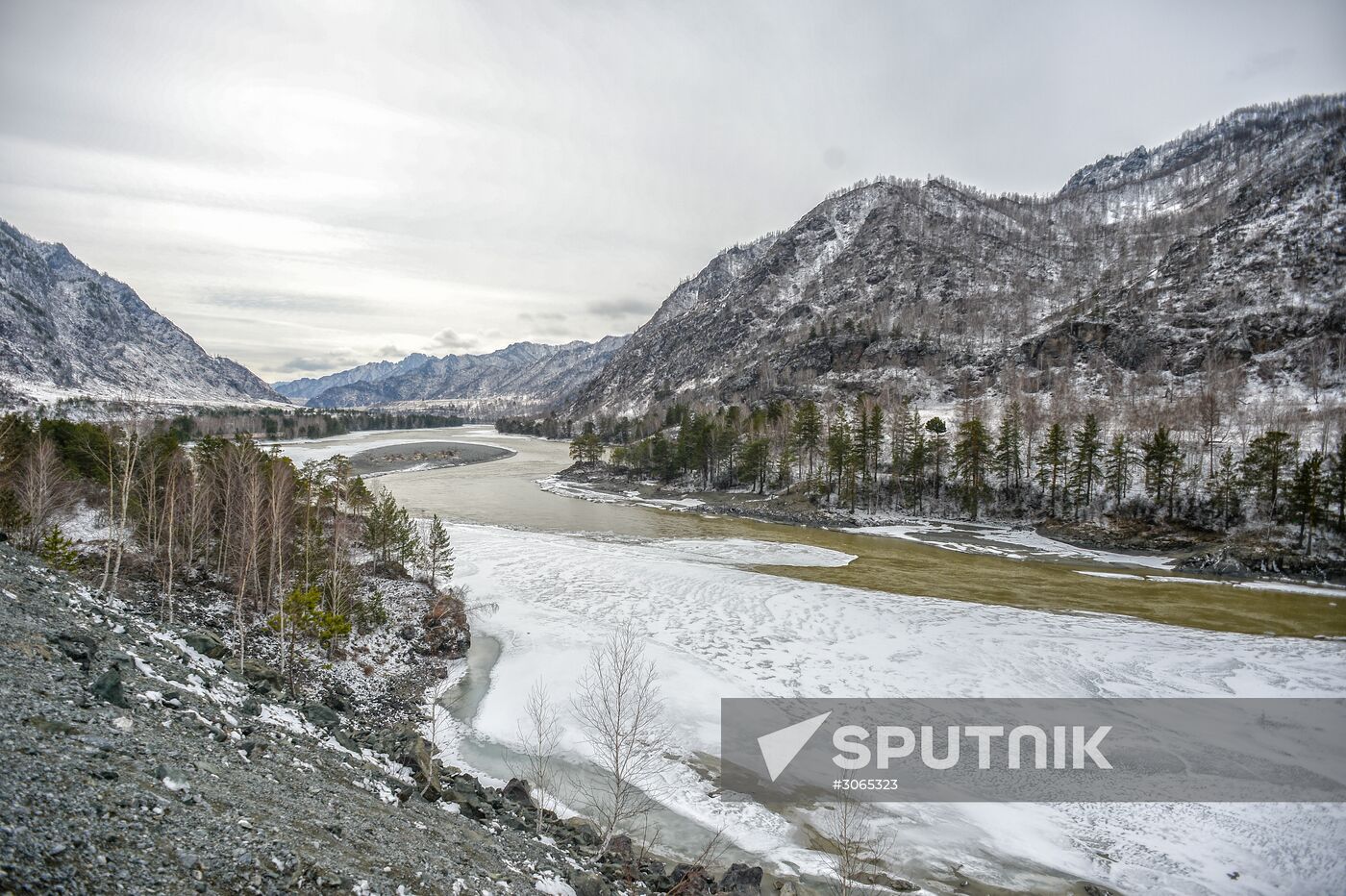 Russian regions. Republic of Altai, Altai Territory