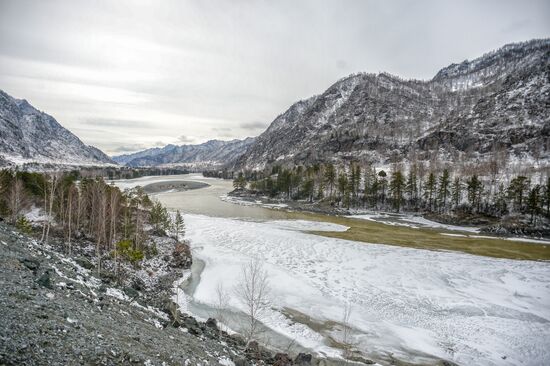 Russian regions. Republic of Altai, Altai Territory