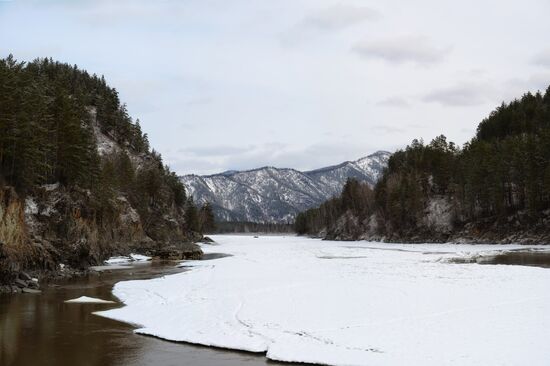 Russian regions. Altai Republic, Altai Territory