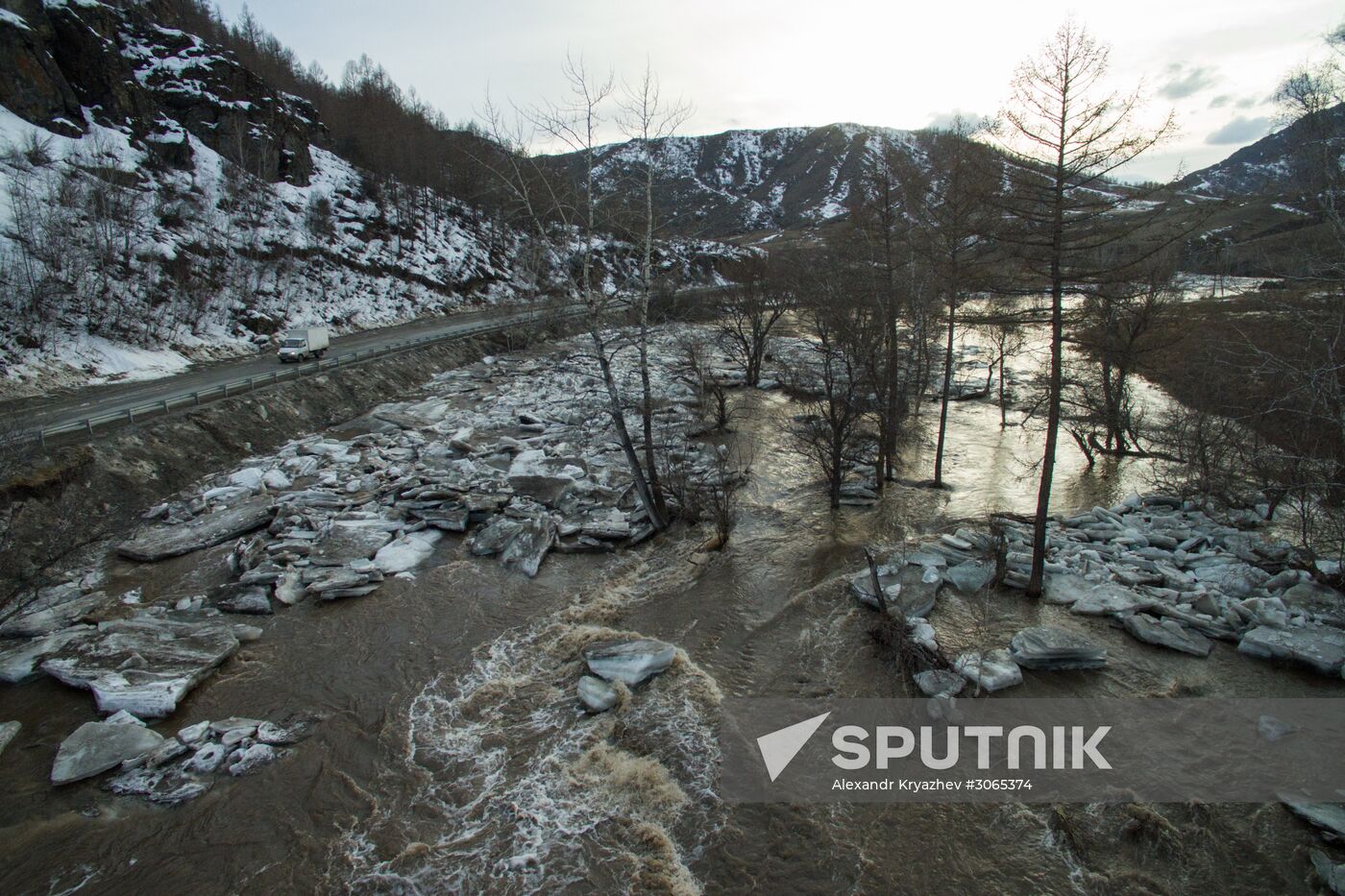 Russian regions. Altai Republic, Altai Territory