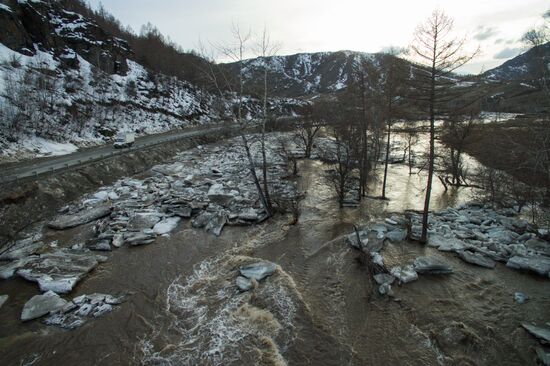 Russian regions. Altai Republic, Altai Territory