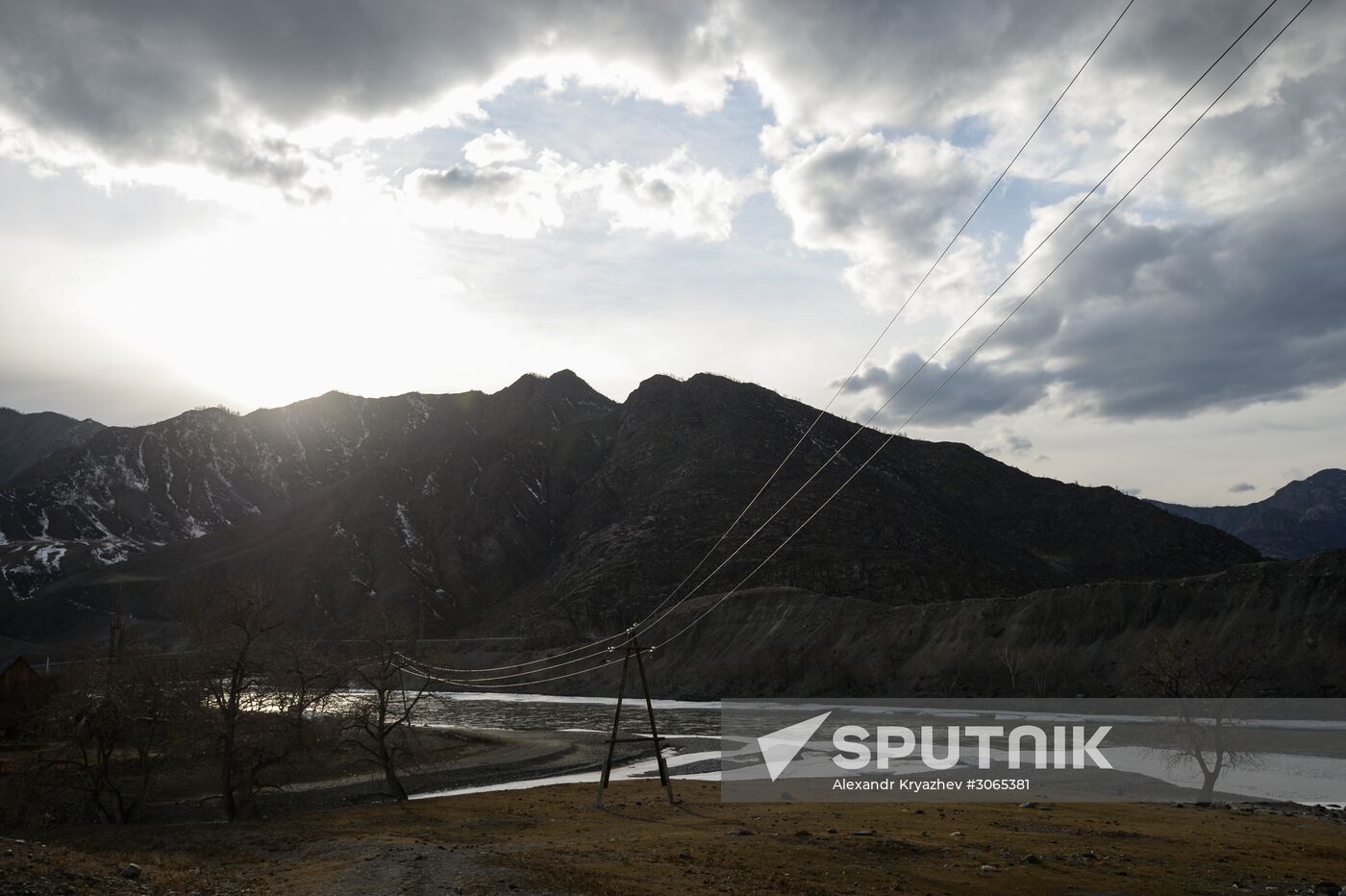 Russian regions. Altai Republic, Altai Territory