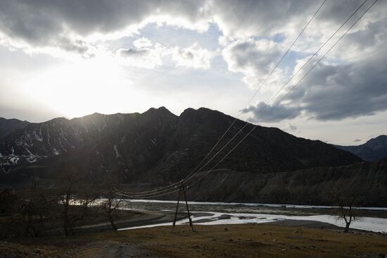 Russian regions. Altai Republic, Altai Territory