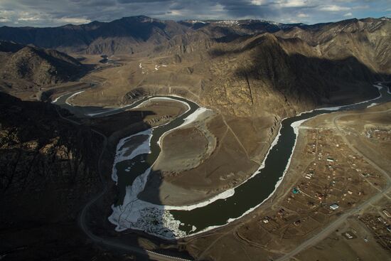 Russian regions. Altai Republic, Altai Territory