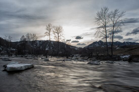 Russian regions. Altai Republic, Altai Territory