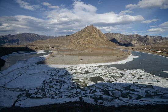 Russian regions. Altai Republic, Altai Territory