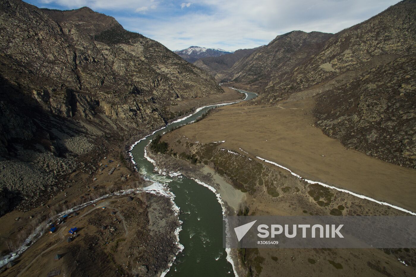 Russian regions. Altai Republic, Altai Territory