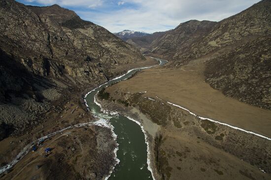 Russian regions. Altai Republic, Altai Territory