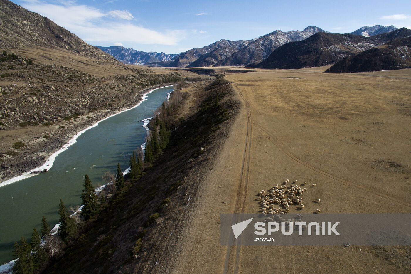 Russian regions. Altai Republic, Altai Territory