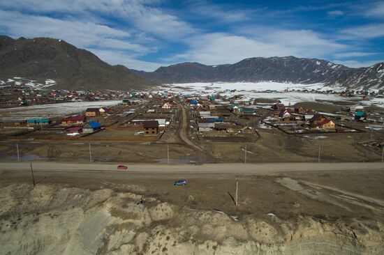 Russian regions. Altai Republic, Altai Territory