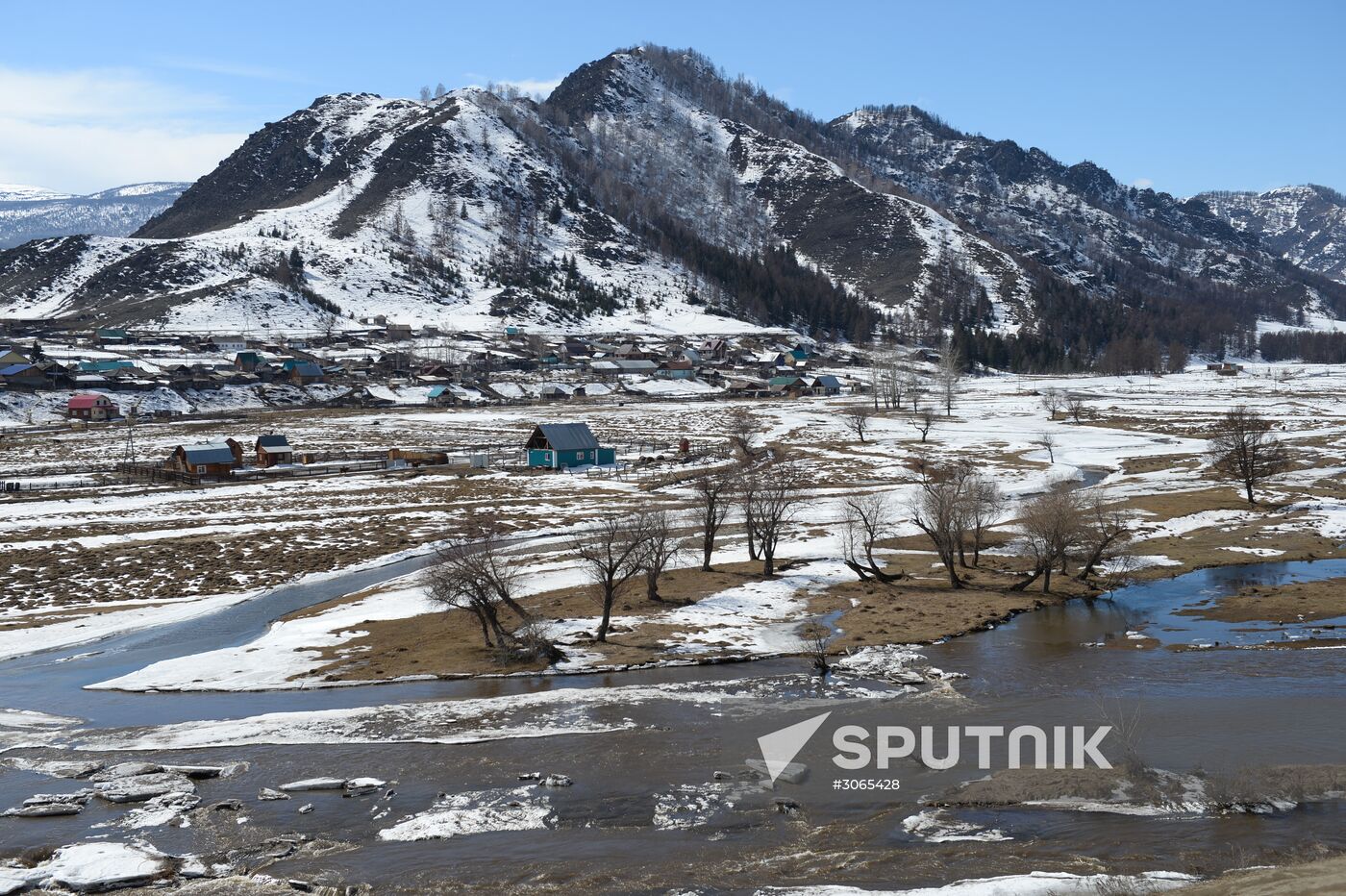 Russian regions. Altai Republic, Altai Territory