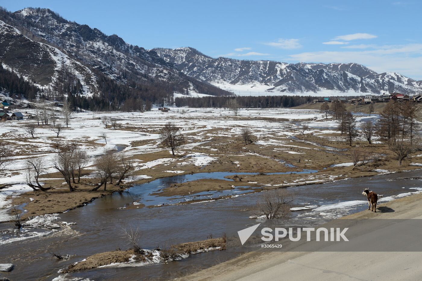 Russian regions. Altai Republic, Altai Territory
