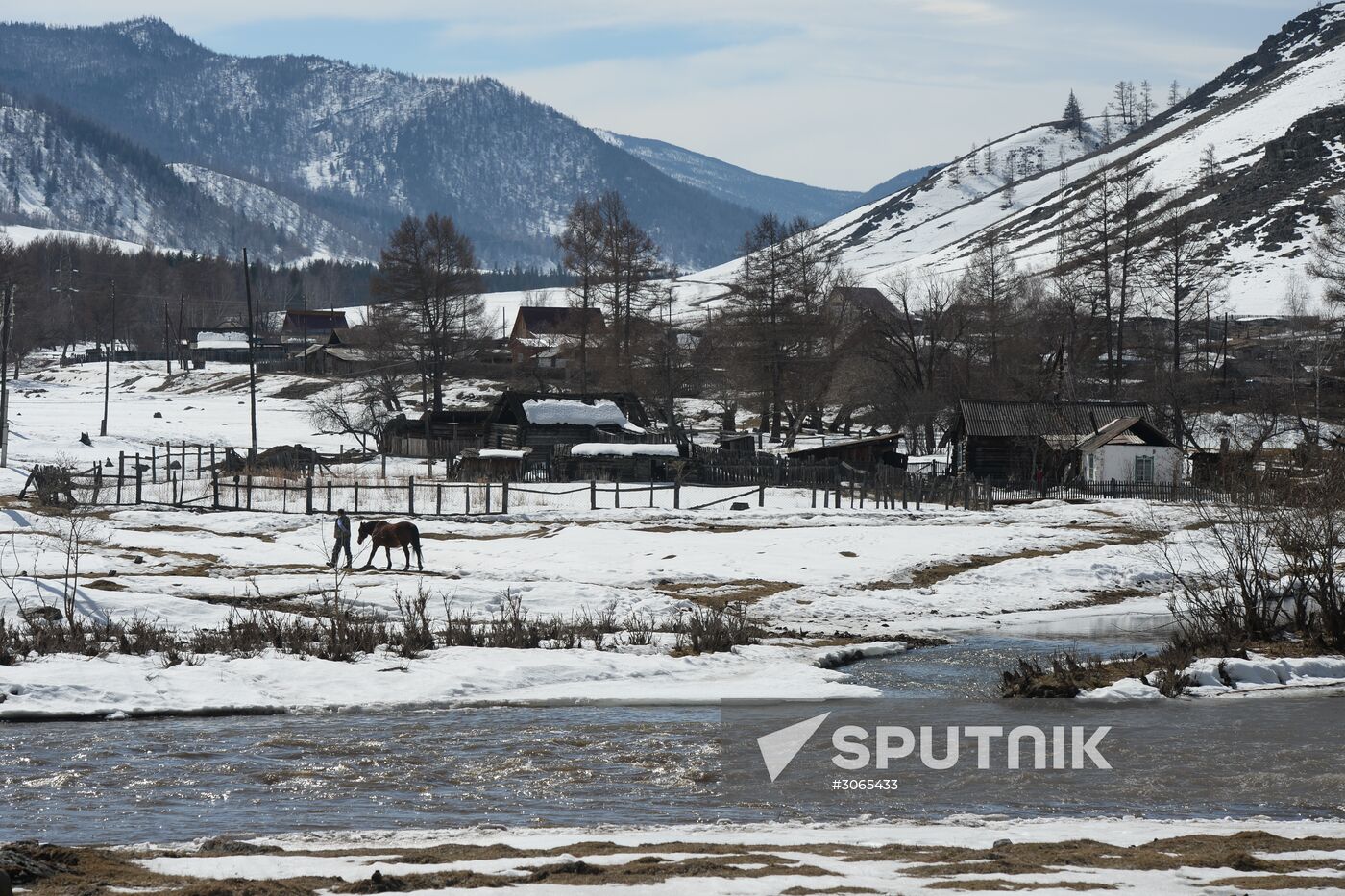 Russian regions. Altai Republic, Altai Territory