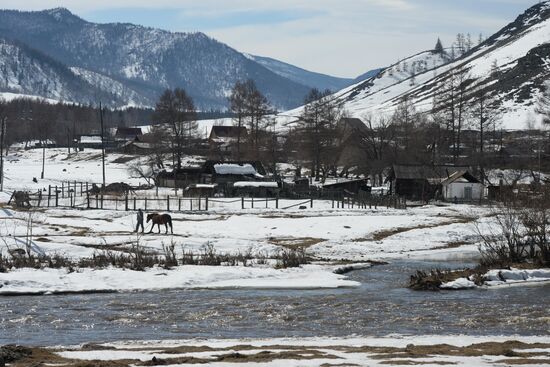 Russian regions. Altai Republic, Altai Territory