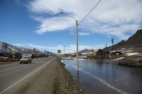 Russian regions. Altai Republic, Altai Territory