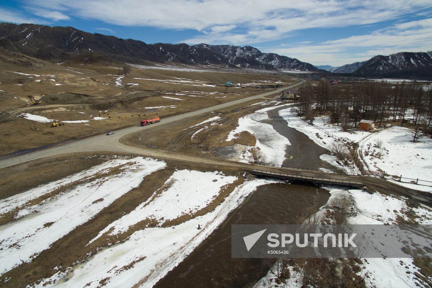 Russian regions. Altai Republic, Altai Territory