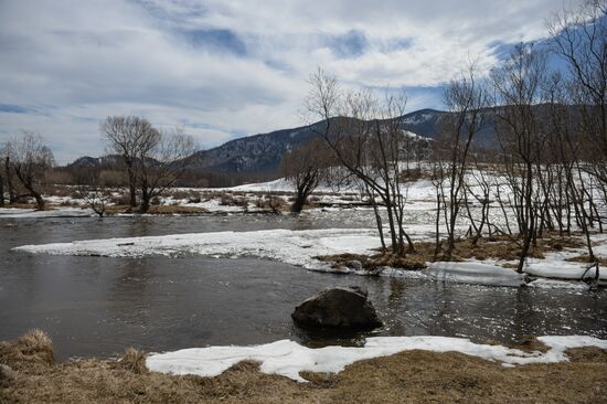 Russian regions. Altai Republic, Altai Territory