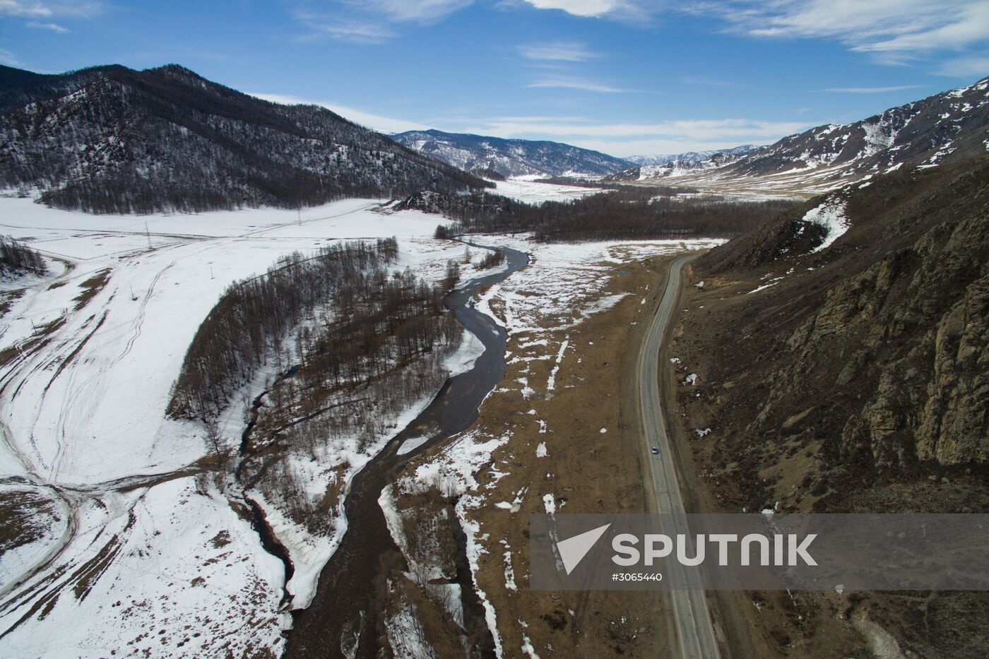 Russian regions. Altai Republic, Altai Territory
