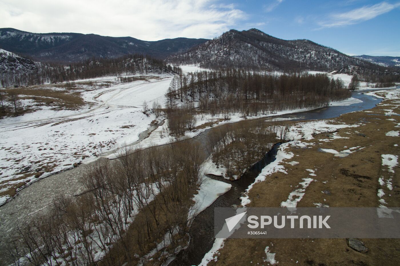 Russian regions. Altai Republic, Altai Territory