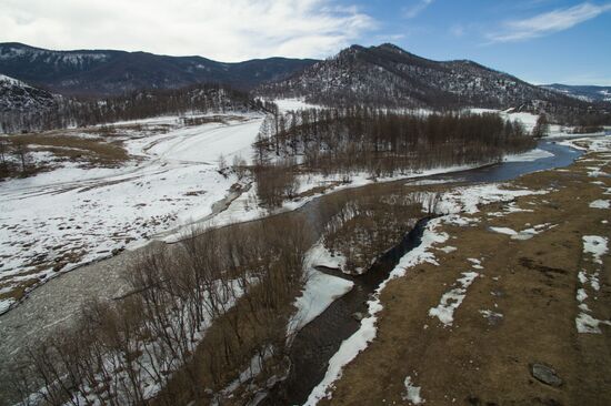 Russian regions. Altai Republic, Altai Territory