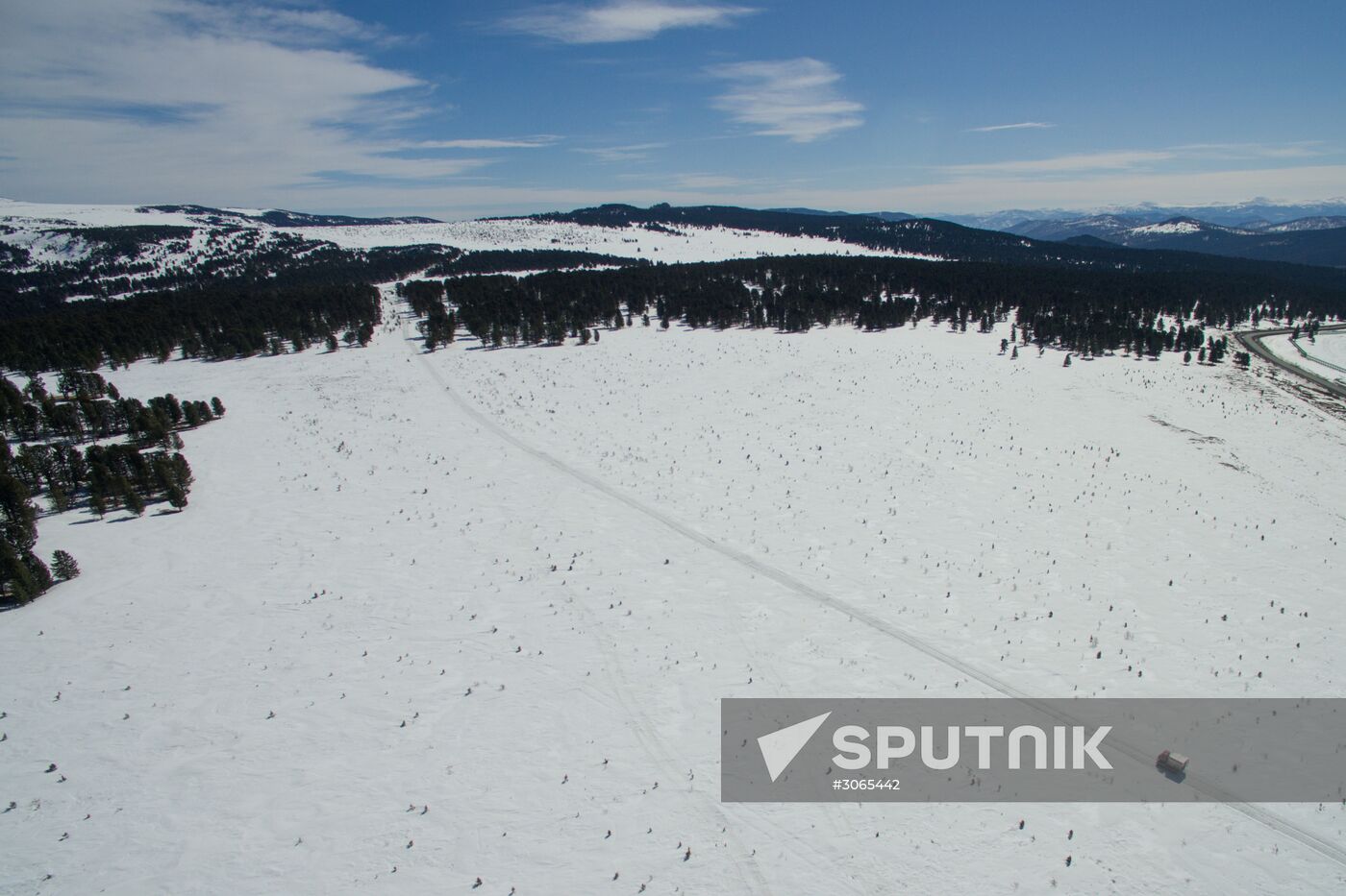 Russian regions. Altai Republic, Altai Territory