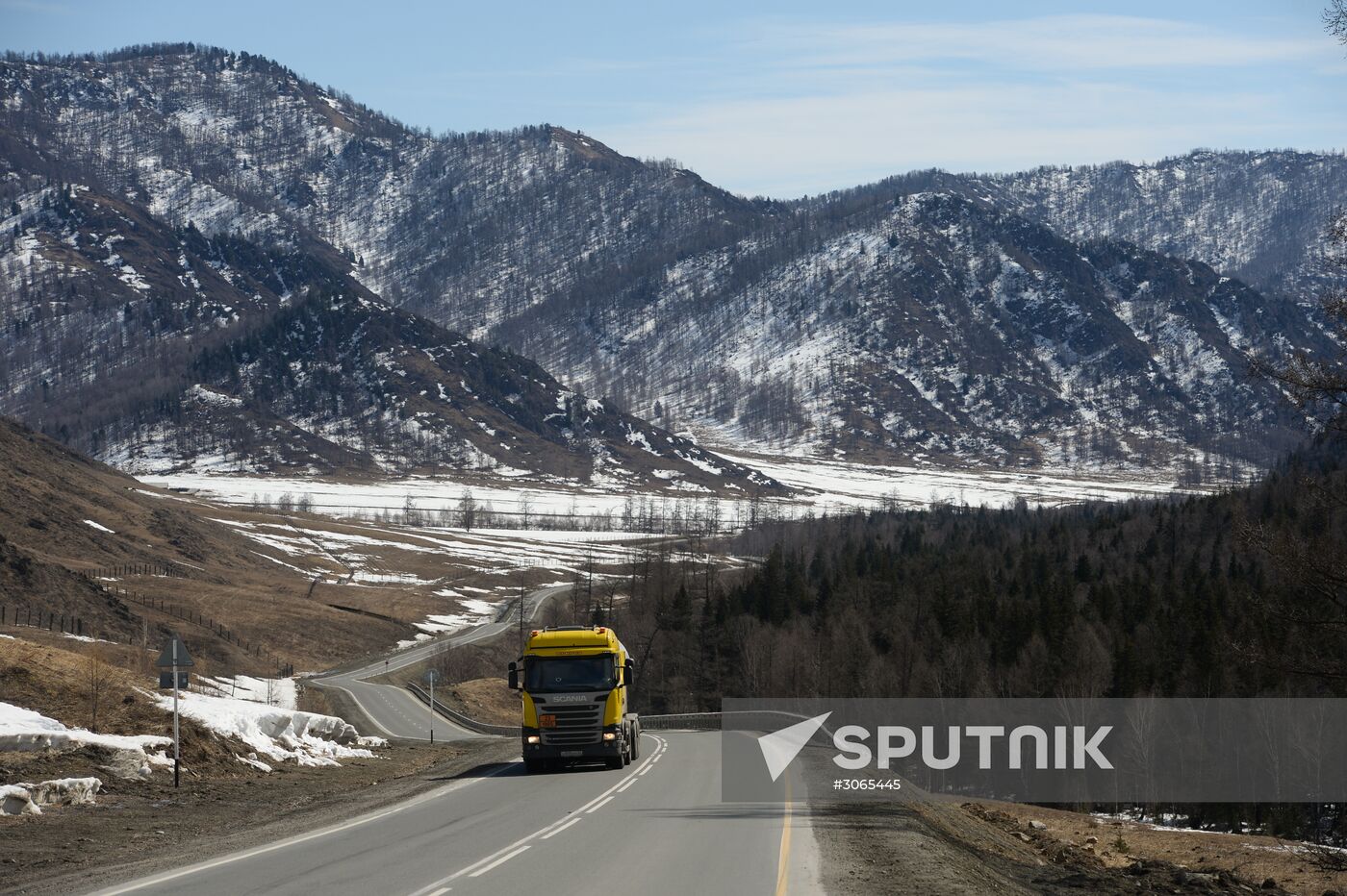 Russian regions. Altai Republic, Altai Territory
