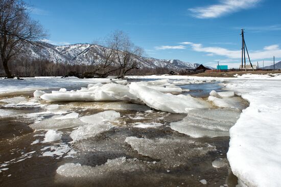 Russian regions. Altai Republic, Altai Territory