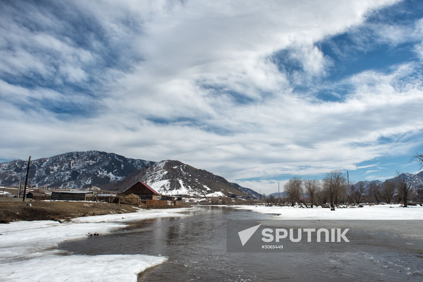 Russian regions. Altai Republic, Altai Territory