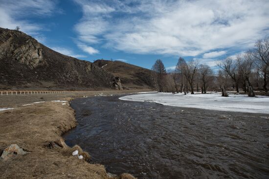 Russian regions. Altai Republic, Altai Territory