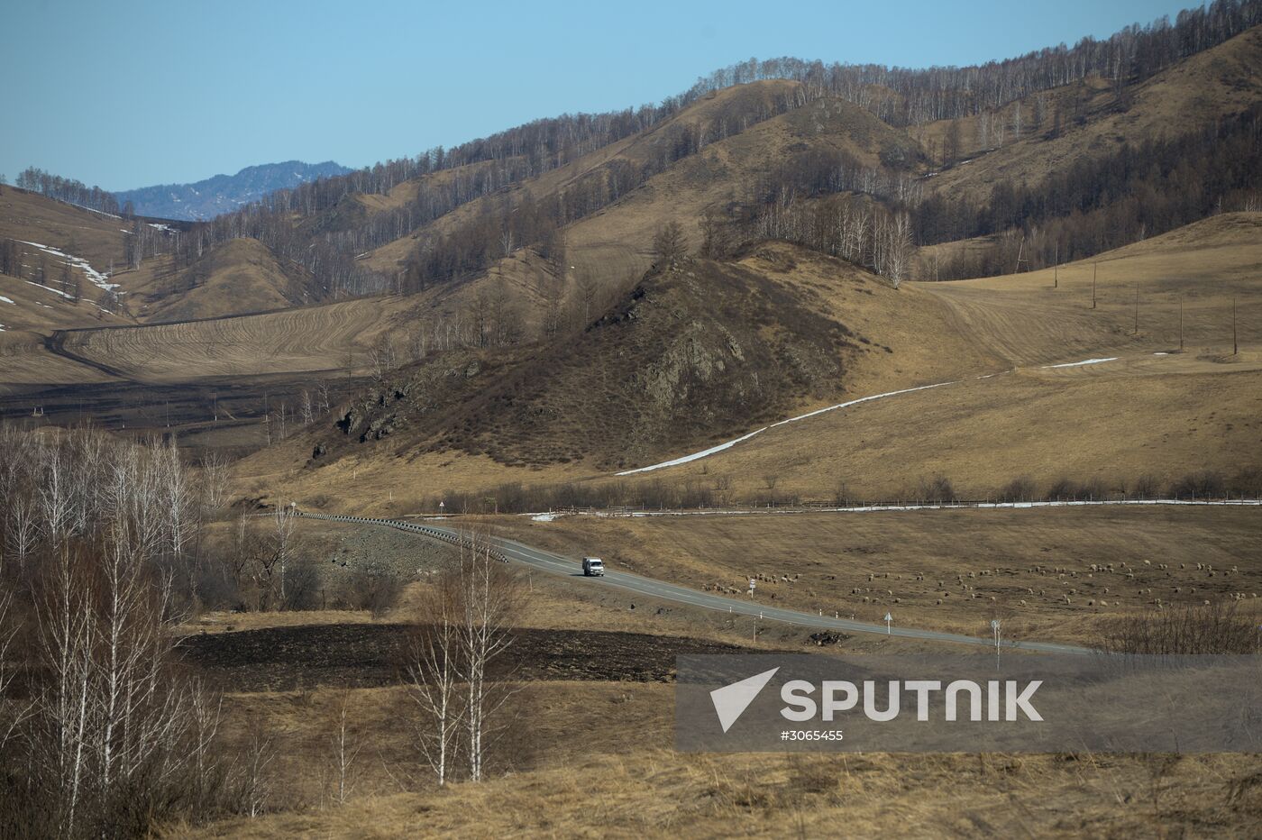 Russian regions. Altai Republic, Altai Territory