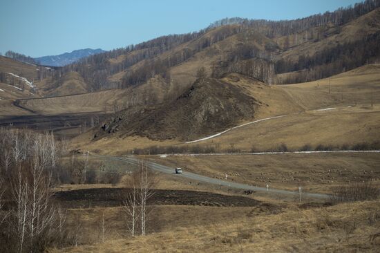 Russian regions. Altai Republic, Altai Territory
