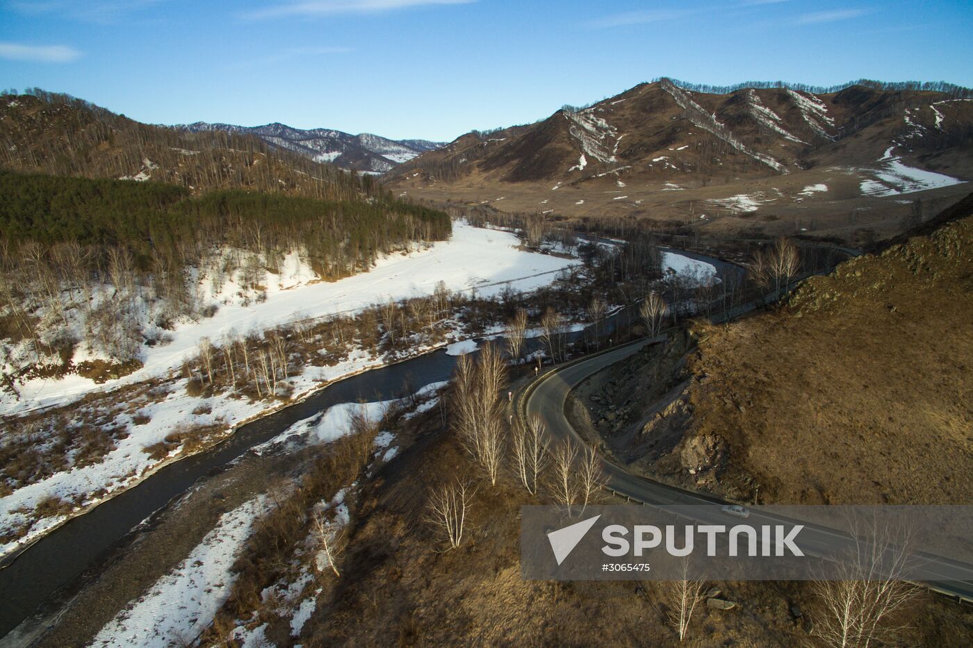 Russian regions. Altai Republic, Altai Territory