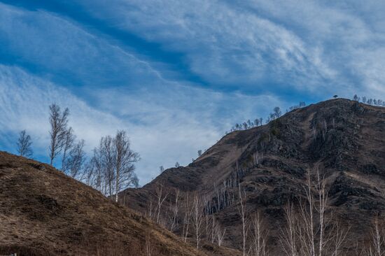 Russian regions. Altai Republic, Altai Territory