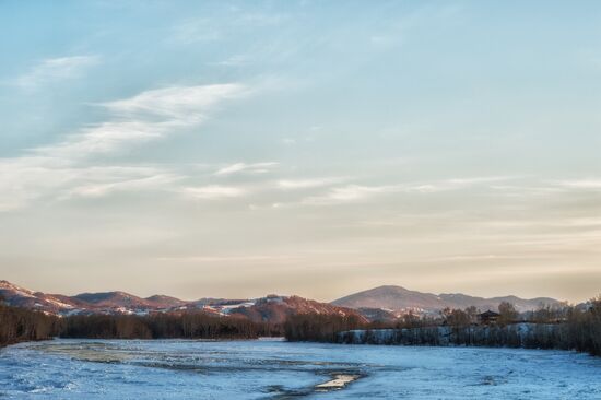 Russian regions. Altai Republic, Altai Territory