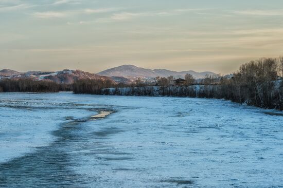 Russian regions. Altai Republic, Altai Territory