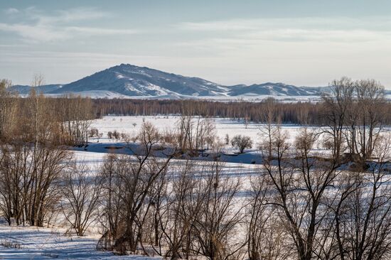 Russian regions. Altai Republic, Altai Territory