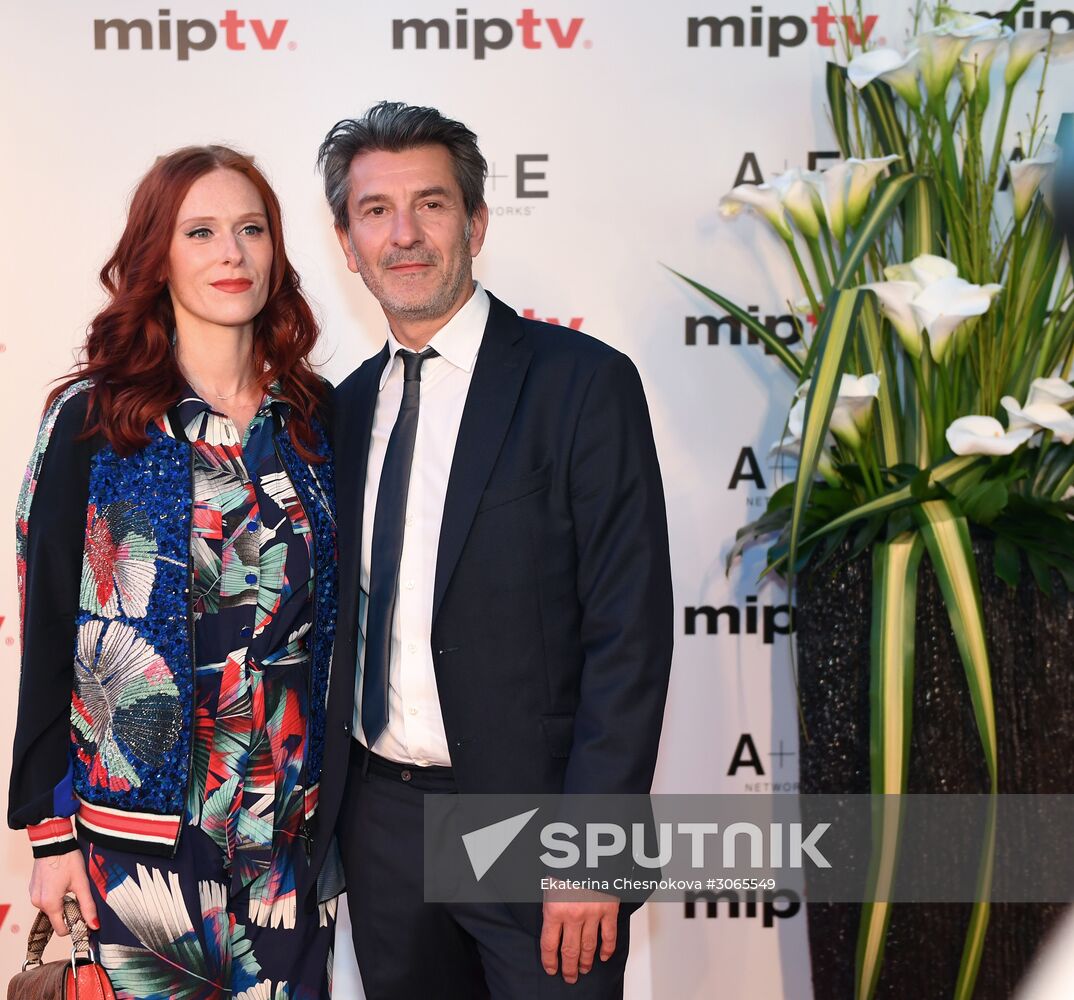 MIPTV international television and digital content market opens in Cannes