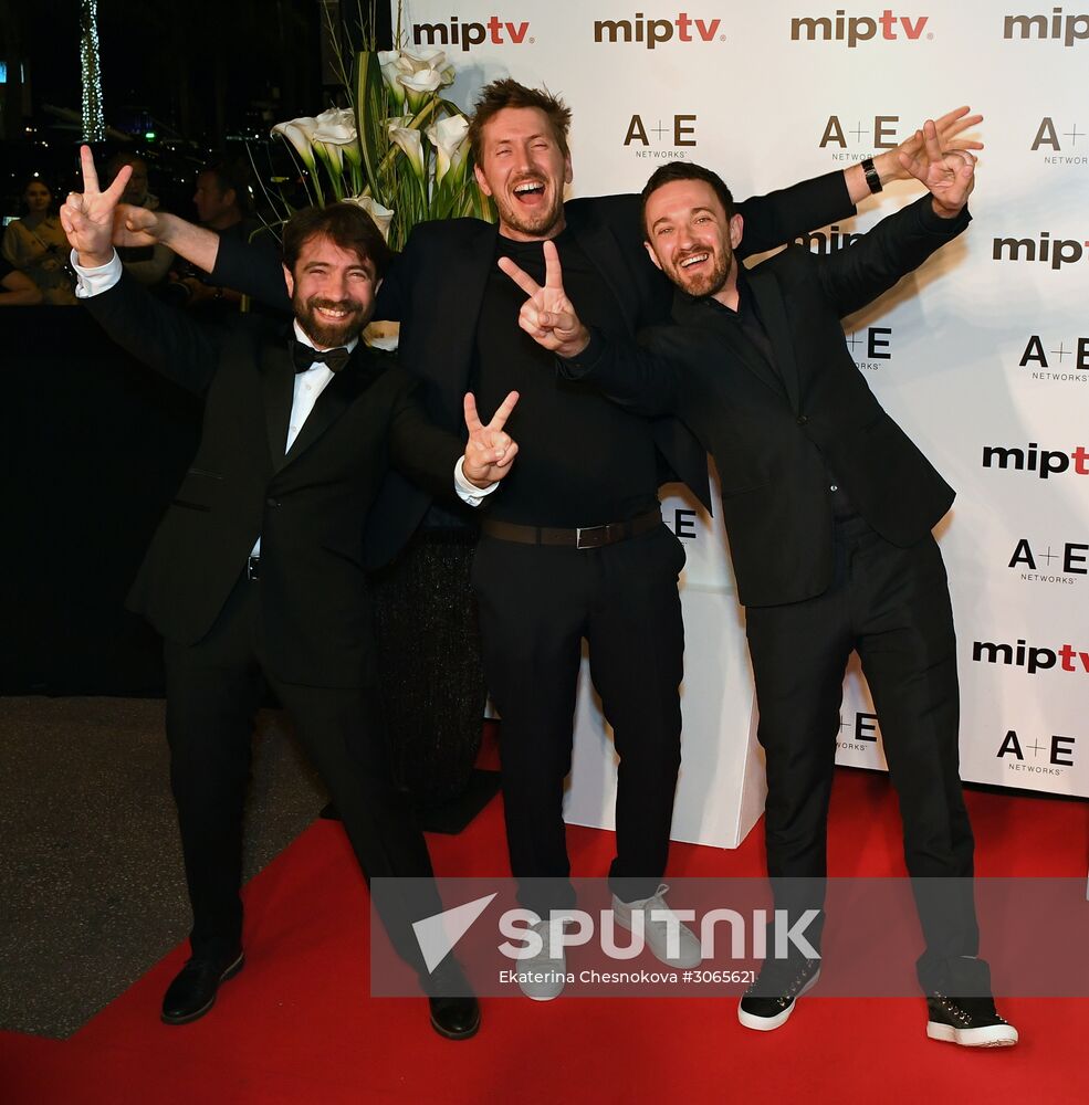MIPTV international market of television and digital content opens in Cannes