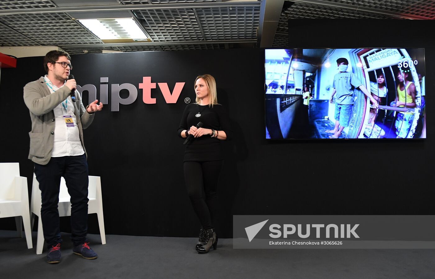 MIPTV international television and digital content market