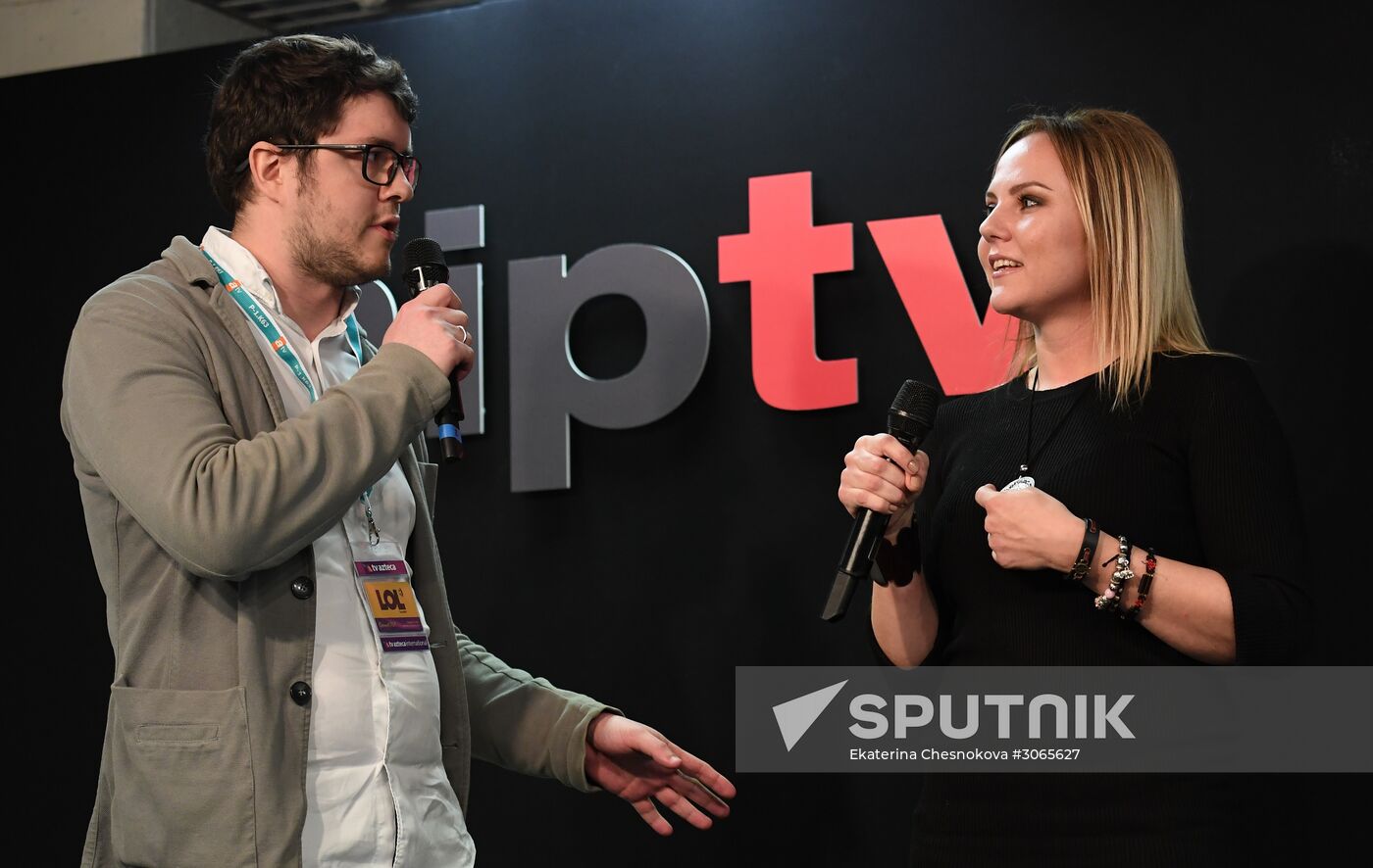 MIPTV international television and digital content market