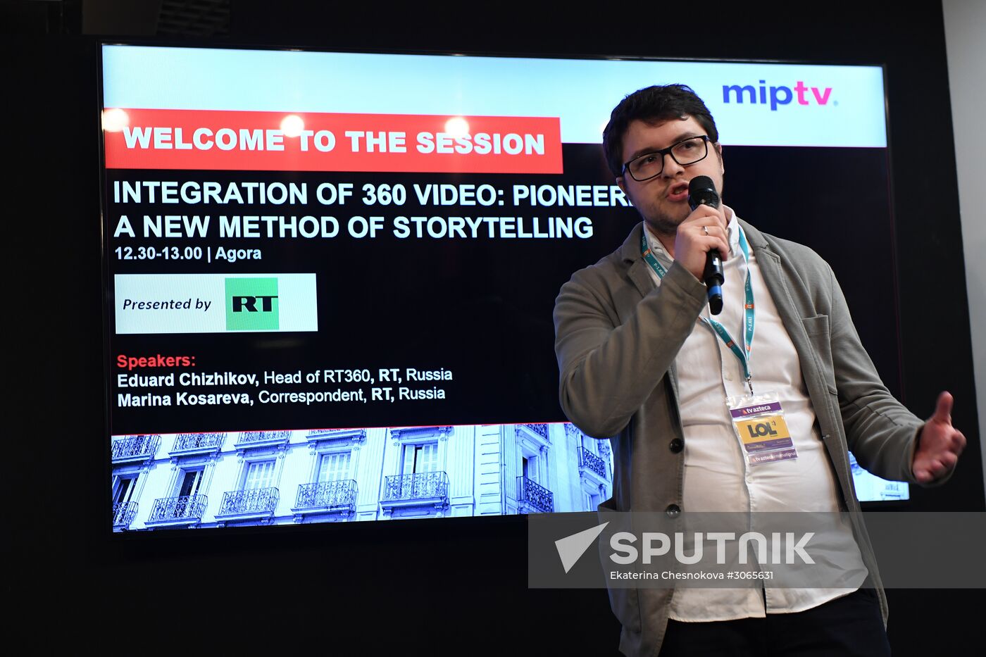 MIPTV international television and digital content market
