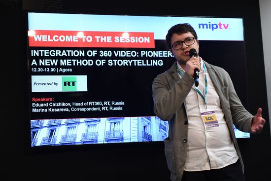 MIPTV international television and digital content market