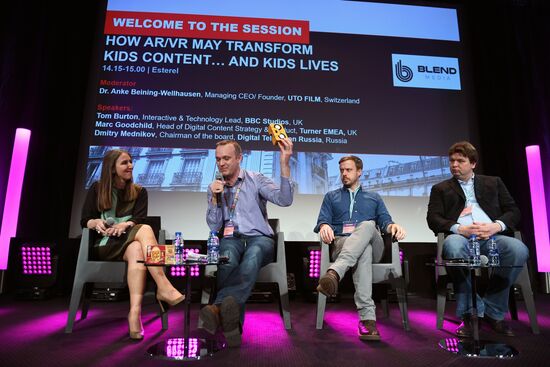 MIPTV international television and digital content market