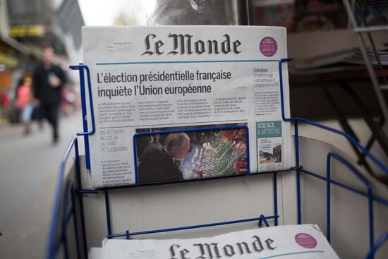 Foreign countries express solidarity with Russia following St. Petersburg Metro bombing