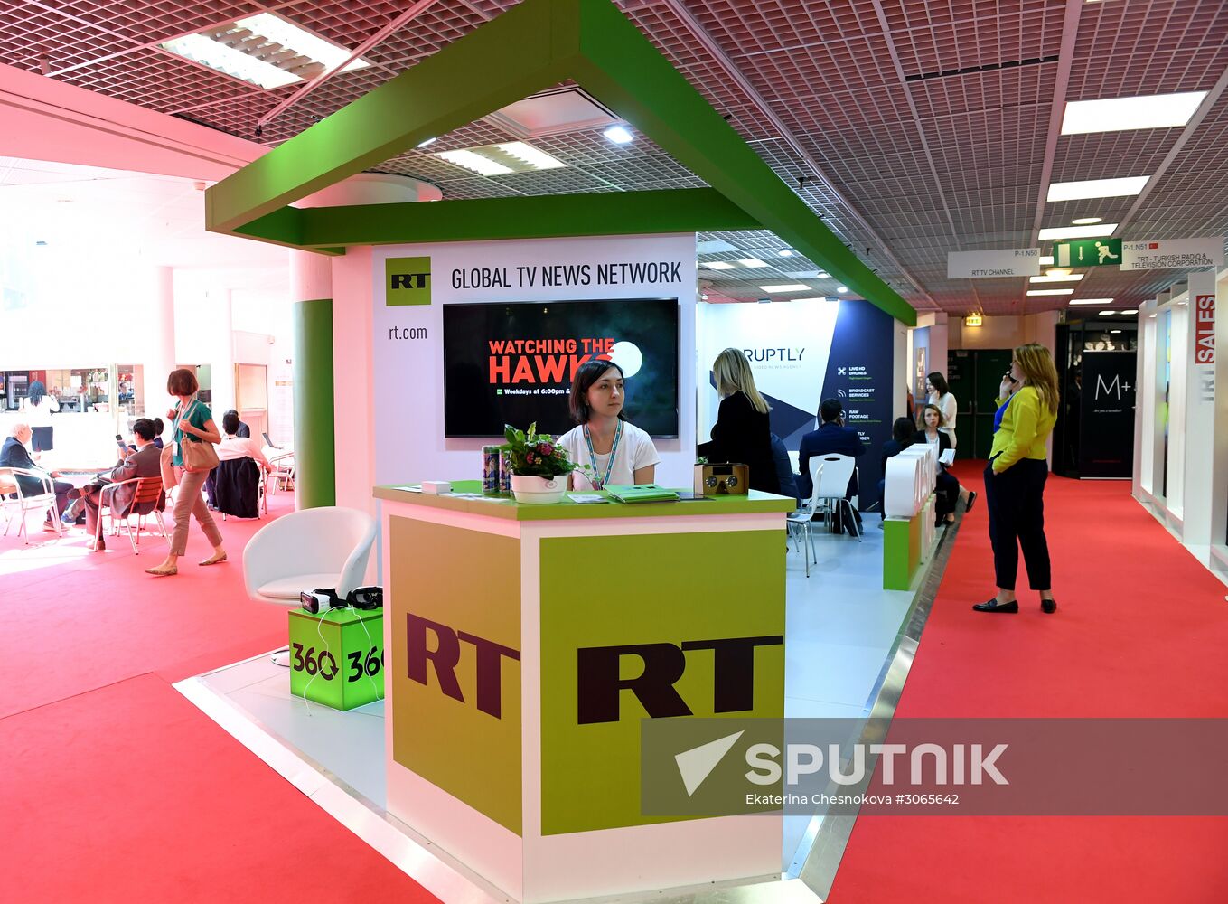 MIPTV international television and digital content market
